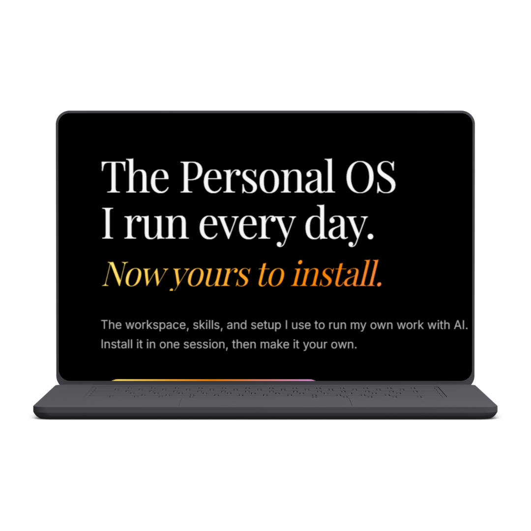 Rob Lennon - Personal OS + Dev Pack